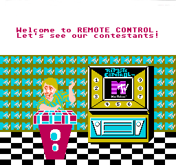 Remote Control (NES)   © Hi Tech Expressions 1990    2/3