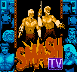 Smash TV (NES)   © Acclaim 1991    1/3