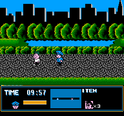 Street Cop (NES)   © Bandai 1987    2/3