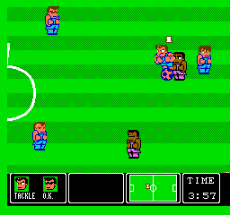 Super Spike V'ball / Nintendo World Cup (NES)   © Nintendo 1990    3/3