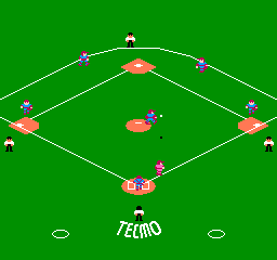 Tecmo Baseball (NES)   © Tecmo 1989    3/3