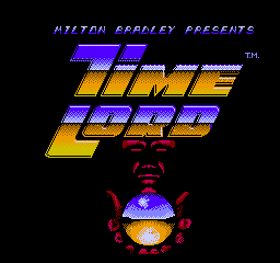 Time Lord (NES)   © Milton Bradley 1990    1/3