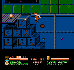 Time Lord (NES)   © Milton Bradley 1990    2/3