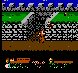 Time Lord (NES)   © Milton Bradley 1990    3/3