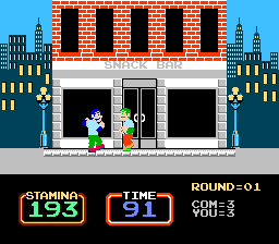 Urban Champion (NES)   © Nintendo 1984    2/3