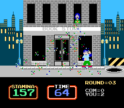 Urban Champion (NES)   © Nintendo 1984    3/3