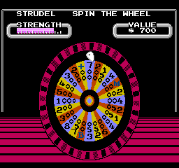 Wheel Of Fortune (NES)   © GameTek 1988    2/3