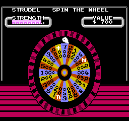 Wheel Of Fortune: Junior Edition (NES)   © GameTek 1989    2/3