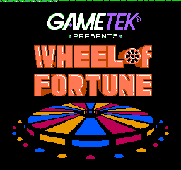 Wheel Of Fortune: Featuring Vanna White (NES)   © GameTek 1992    1/3