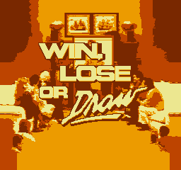 Win, Lose Or Draw (NES)   © Hi Tech Expressions 1990    1/3