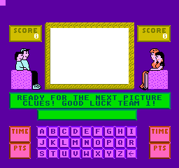Win, Lose Or Draw (NES)   © Hi Tech Expressions 1990    2/3