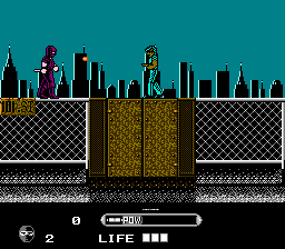 Wrath Of The Black Manta (NES)   © Taito 1989    3/3