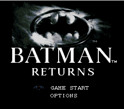 Batman Returns (1993 Konami #2) (SNES)   © Konami 1993    1/8