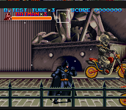 Batman Returns (1993 Konami #2) (SNES)   © Konami 1993    3/8