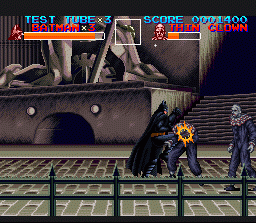 Batman Returns (1993 Konami #2) (SNES)   © Konami 1993    6/8