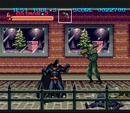 Batman Returns (1993 Konami #2) (SNES)   © Konami 1993    7/8