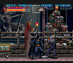 Batman Returns (1993 Konami #2) (SNES)   © Konami 1993    8/8