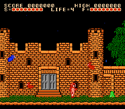 Captain Comic (NES)   © Color Dreams 1989    2/3