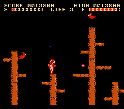 Captain Comic (NES)   © Color Dreams 1989    3/3