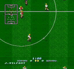 Dino Dini's Soccer (SNES)   © Virgin 1995    2/3