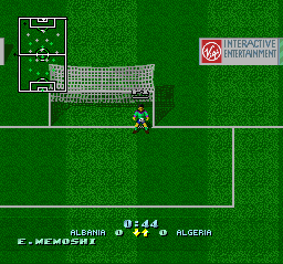 Dino Dini's Soccer (SNES)   © Virgin 1995    3/3