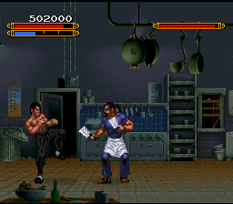 Dragon: The Bruce Lee Story (SNES) &nbsp; &copy; Virgin 1995 &nbsp;  4/4