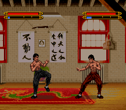 Dragon: The Bruce Lee Story (SNES)   © Virgin 1995    2/4