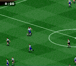 FIFA 97   © EA Sports 1996   (SNES)    2/3