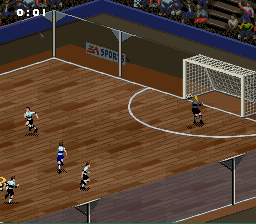 FIFA 97   © EA Sports 1996   (SNES)    3/3