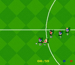 Super Kick Off (SNES)   © Imagineer 1992    2/3