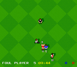 Super Kick Off (SNES)   © Imagineer 1992    3/3