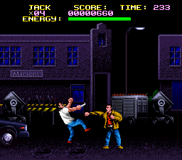 Last Action Hero (SNES)   © Sony Imagesoft 1993    3/3