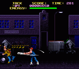 Last Action Hero (SNES)   © Sony Imagesoft 1993    2/3