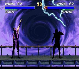 Ultimate Mortal Kombat 3 (SNES)   © Williams 1996    2/7