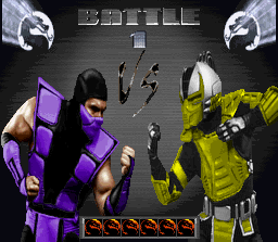 Ultimate Mortal Kombat 3 (SNES)   © Williams 1996    4/7
