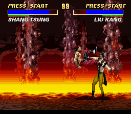 Ultimate Mortal Kombat 3 (SNES)   © Williams 1996    5/7