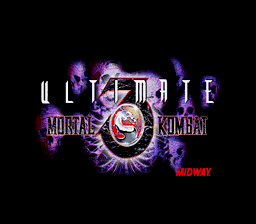 Ultimate Mortal Kombat 3 (SNES)   © Williams 1996    1/7