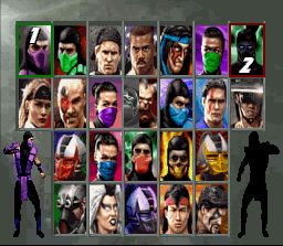 Ultimate Mortal Kombat 3 (SNES)   © Williams 1996    6/7