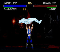 Ultimate Mortal Kombat 3 (SNES)   © Williams 1996    7/7