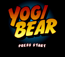Yogi Bear: Cartoon Capers (SNES)   © Empire 1994    1/3