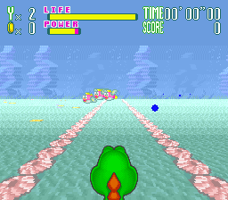 Yoshi's Safari (SNES)   © Nintendo 1993    2/3