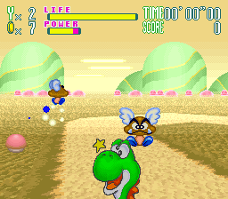 Yoshi's Safari (SNES)   © Nintendo 1993    3/3