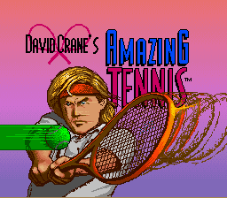 Amazing Tennis (SNES)   © Absolute 1992    1/3
