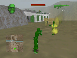 Army Men: Sarge's Heroes (N64)   © 3DO 1999    4/4