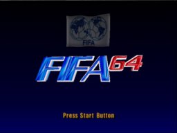FIFA 64 (N64)   © EA 1997    1/3