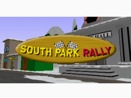South Park Rally   © Acclaim 2000   (N64)    1/3