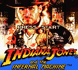 Indiana Jones And The Infernal Machine (GBC)   © THQ 2001    1/3