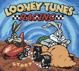 Looney Tunes Racing (GBC)   © Infogrames 2000    1/2