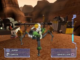 RTX Red Rock (PS2)   © LucasArts 2003    2/6