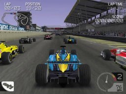 Formula One 2003 (PS2)   © Sony 2003    1/5